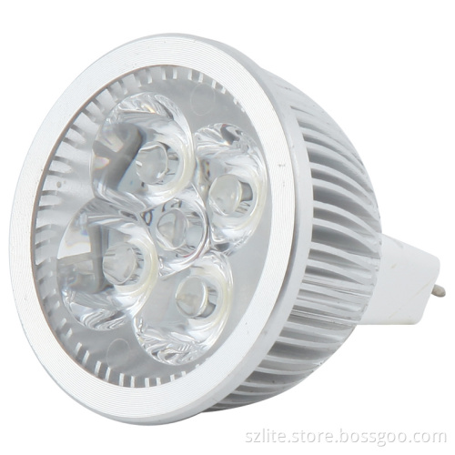 4W LED MR16/GU10 Spot Light (50000hrs)